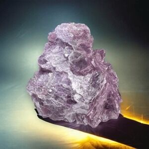 Raw Lepidolite with Mica Natural Crystal‎ (#1)